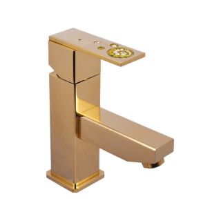 Смеситель для раковины Rav Slezak Royal ROYAL1027.5Z золото